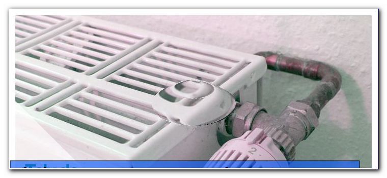 Clean radiator inside and outside properly - DIY instructions