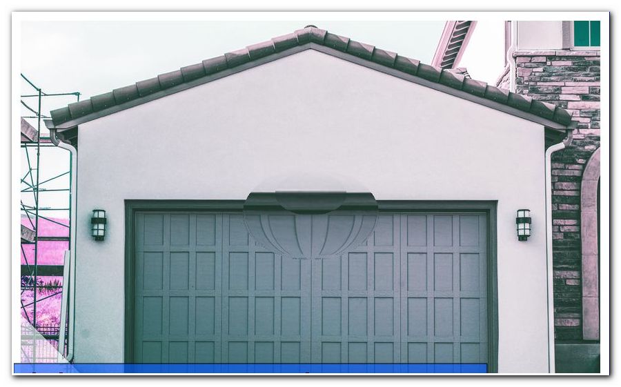 Mål på dobbel garasje / prefabrikert garasje: bredde, dybde, høyde - generell